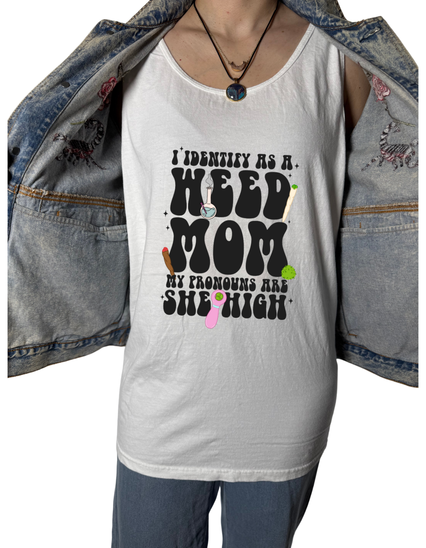 Weed Mom Tank