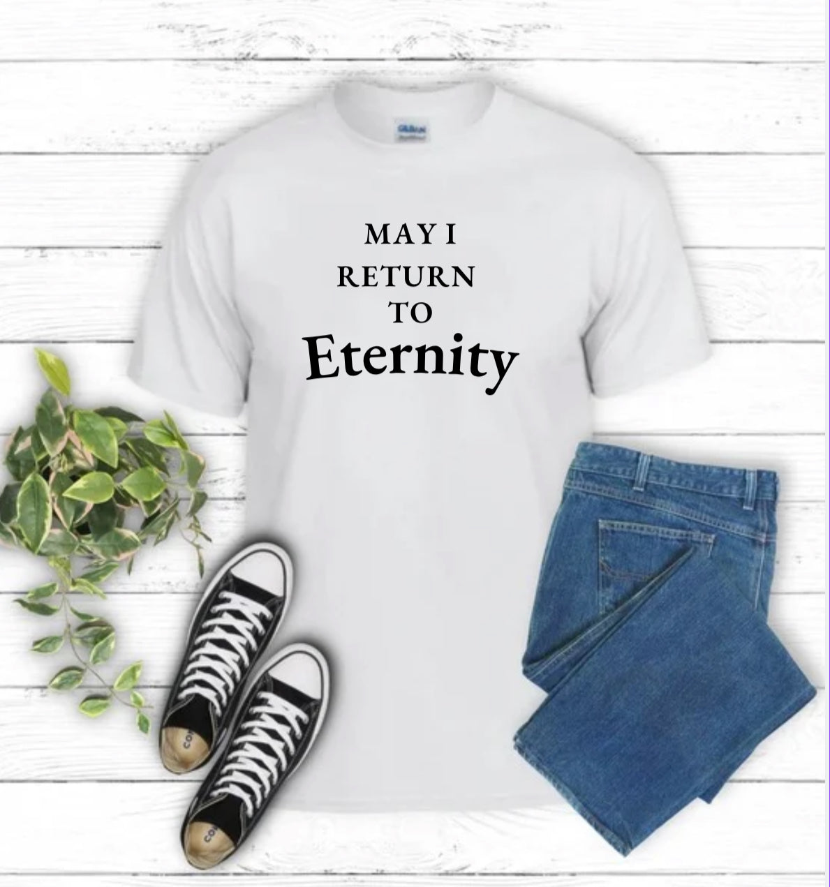 Officially Licensed Brea Lamb: Eternity Sublimation Gildan Tops