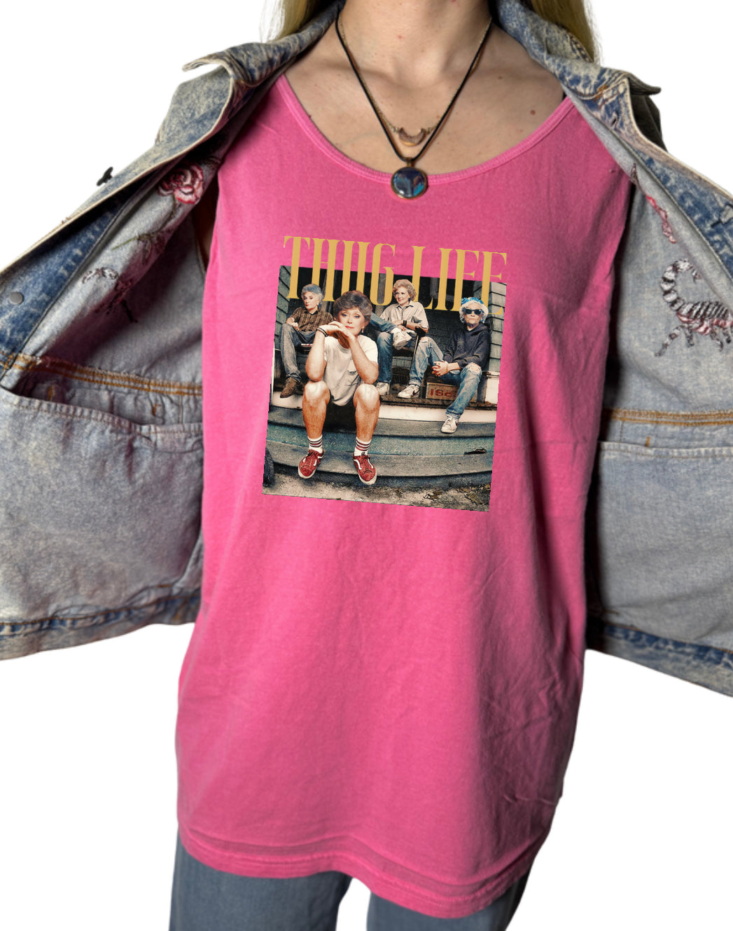 Thug Life GG Tank