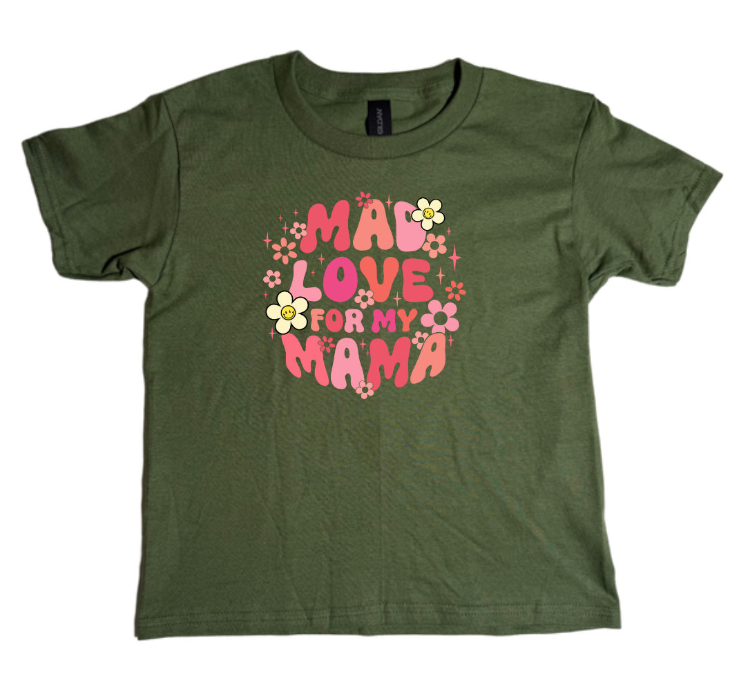 Love For My Mama Gildan Youth Tee