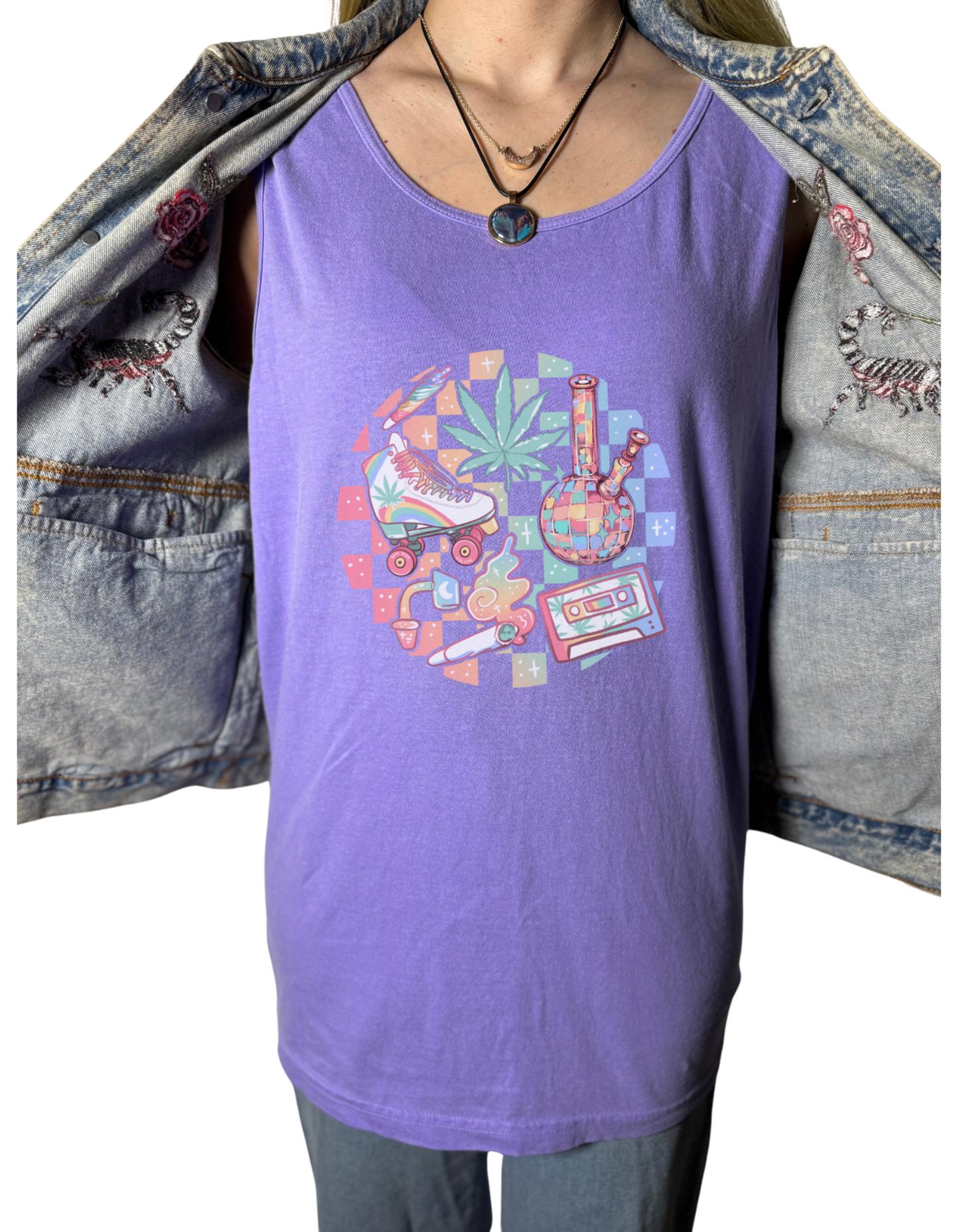 Retro 4/20 Tank