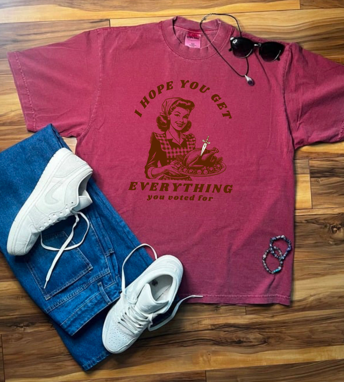 What You Voted For Shaka Wear Tee