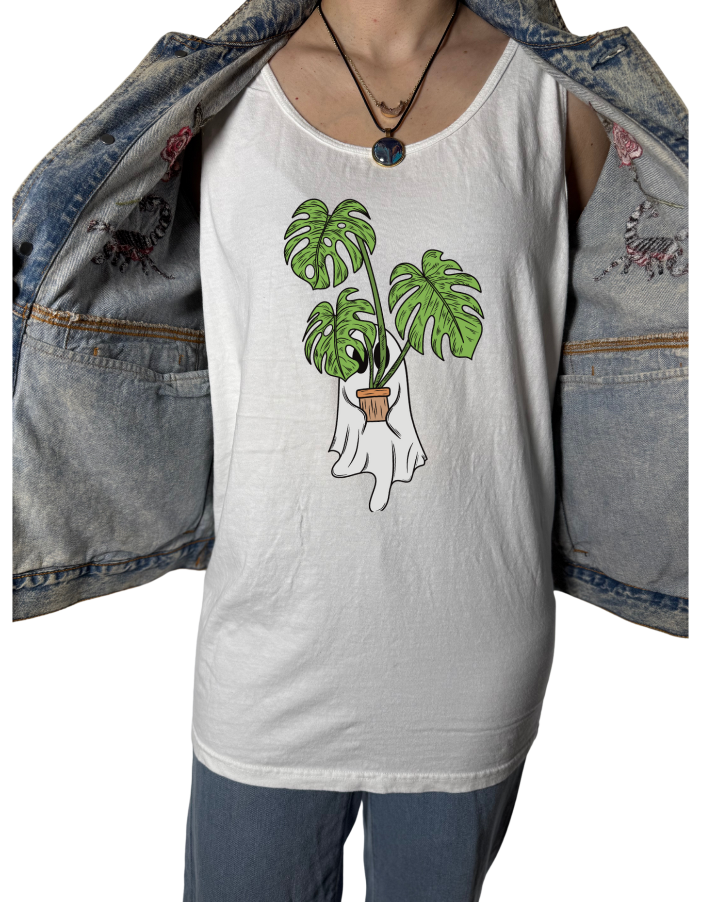 Monstera Ghostie Tank