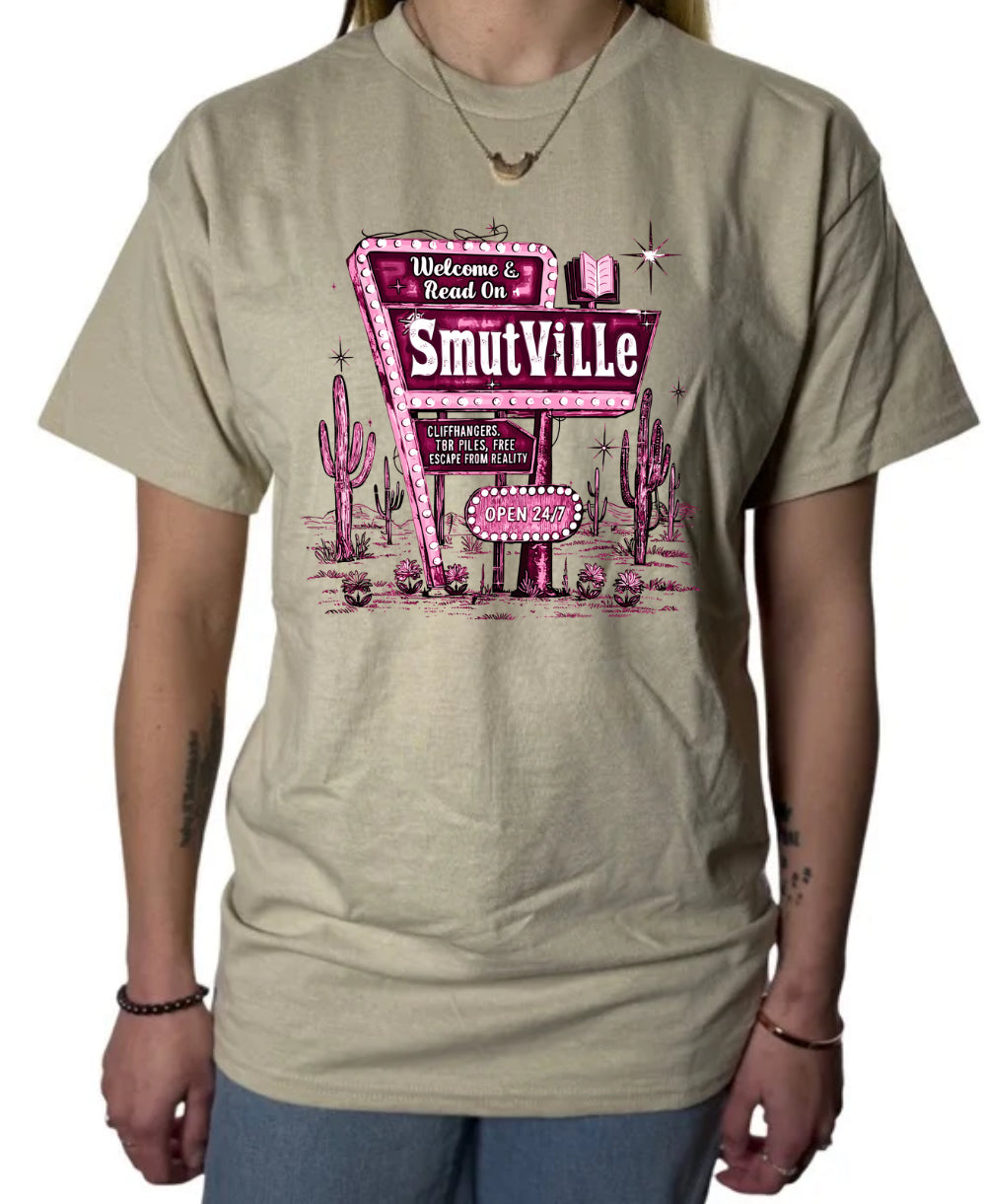 SmutVille Gildan Tops