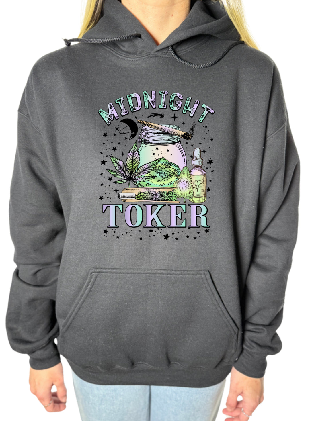 Midnight Toker Gildan Tops