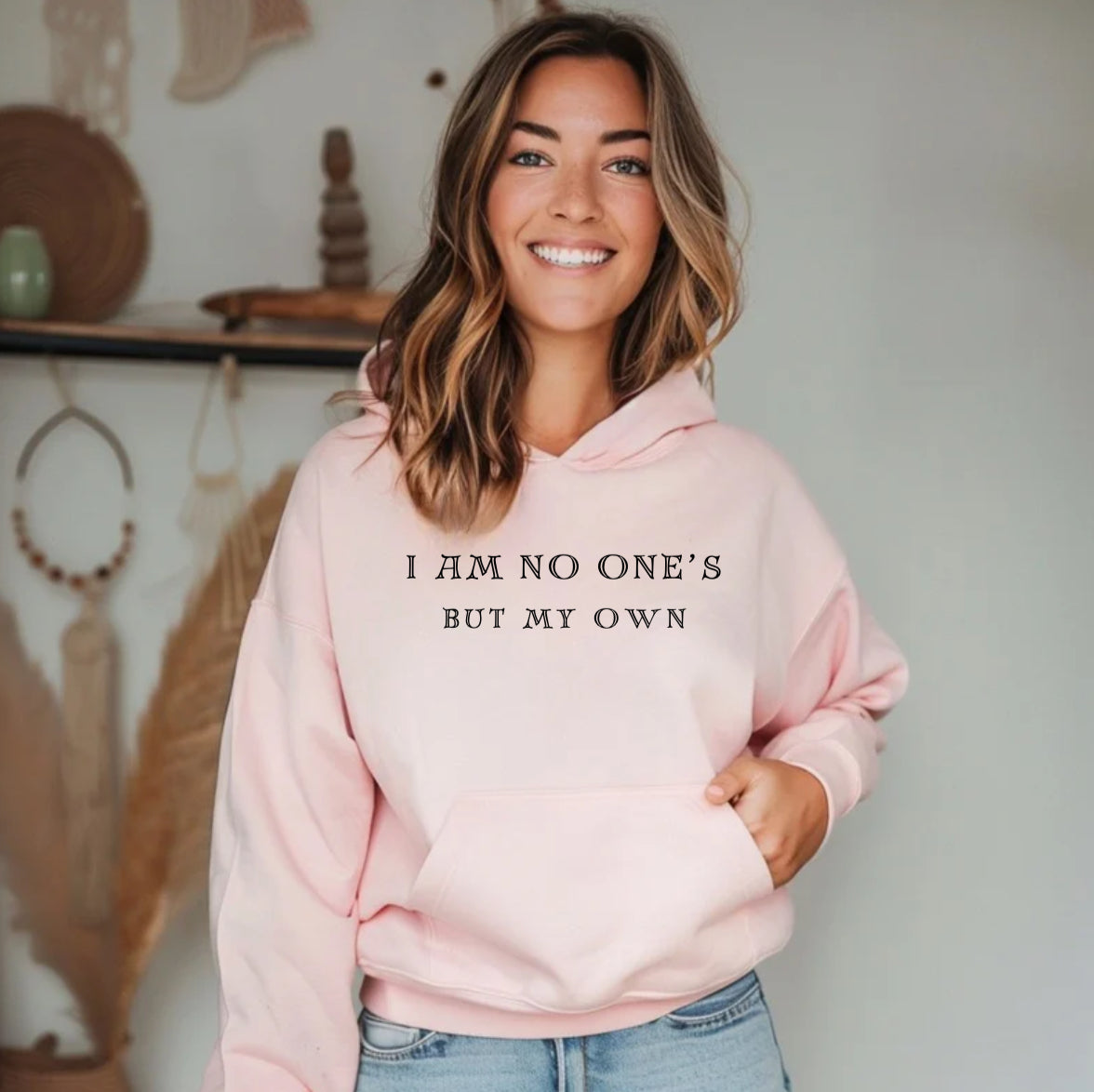 Officially Licensed Brea Lamb: I Am No One’s Sublimation Gildan Tops