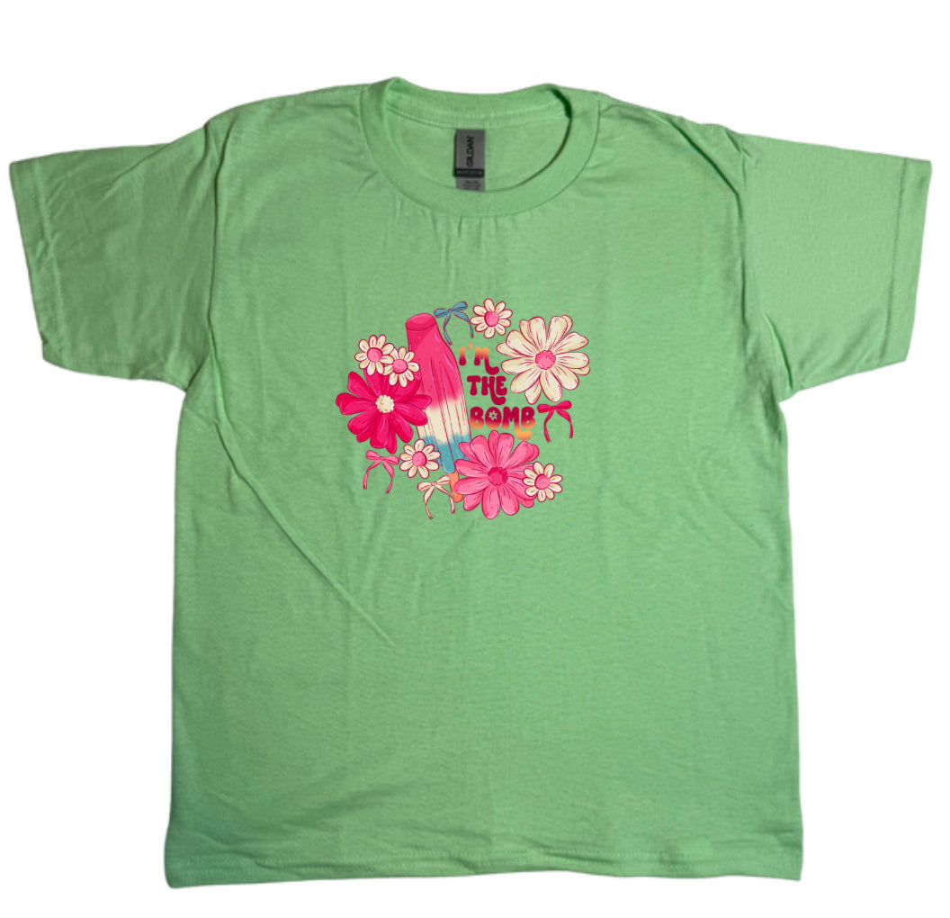 The Bomb Gildan Youth Tee