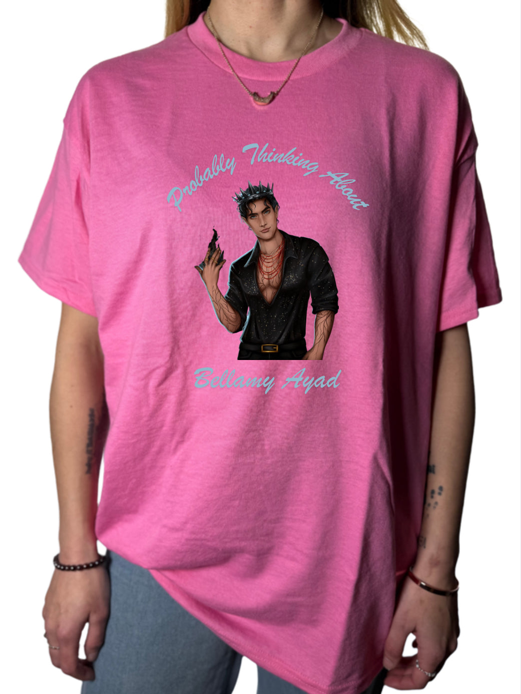 Officially Licensed Brea Lamb: Bellamy Ayad Gildan Tops