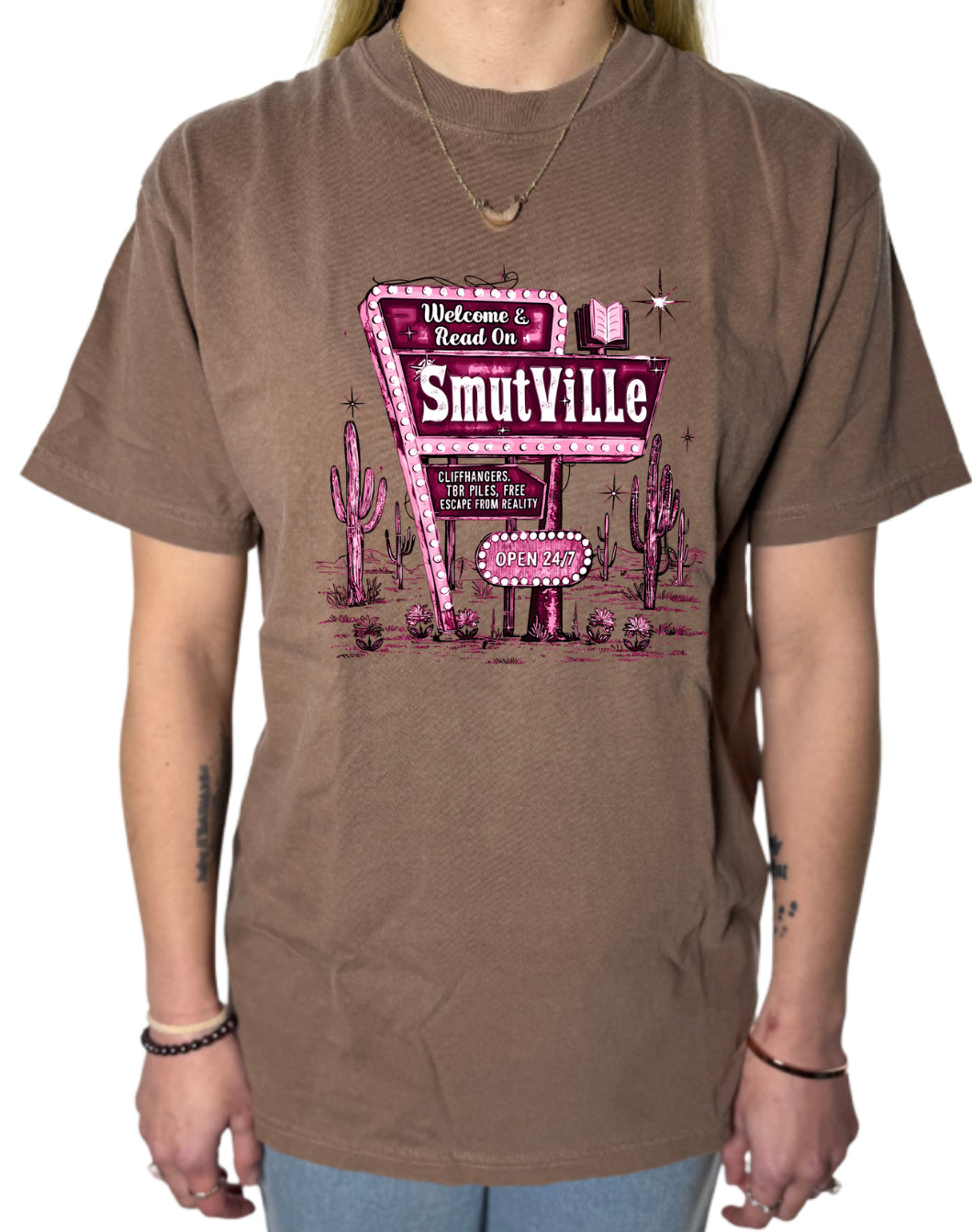 SmutVille Comfort Colors Tee