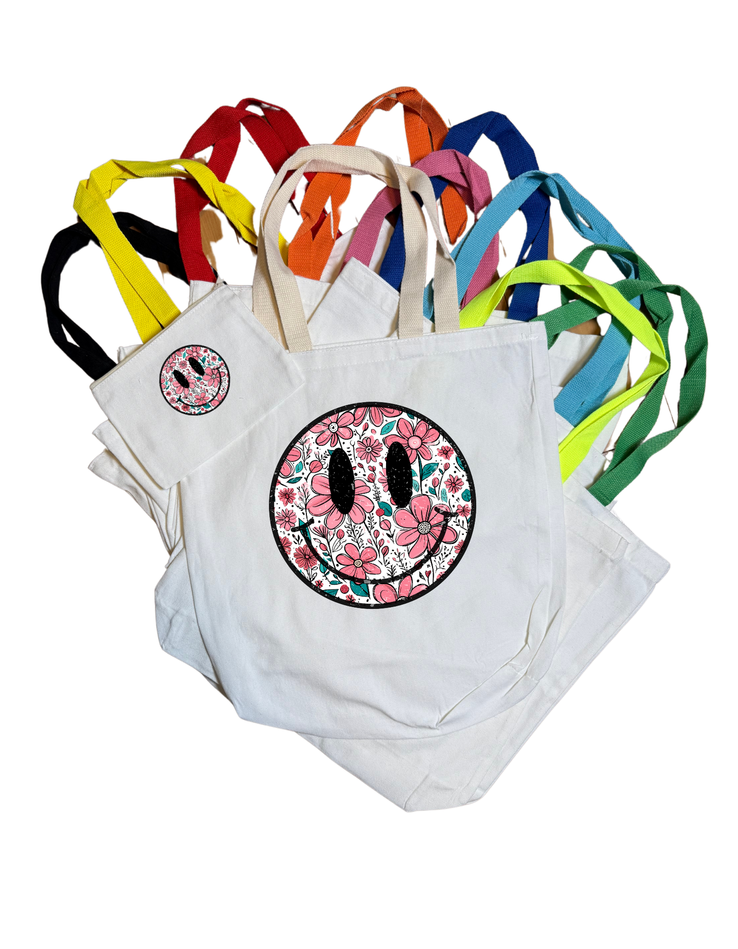 Smiley Face Tote Bag