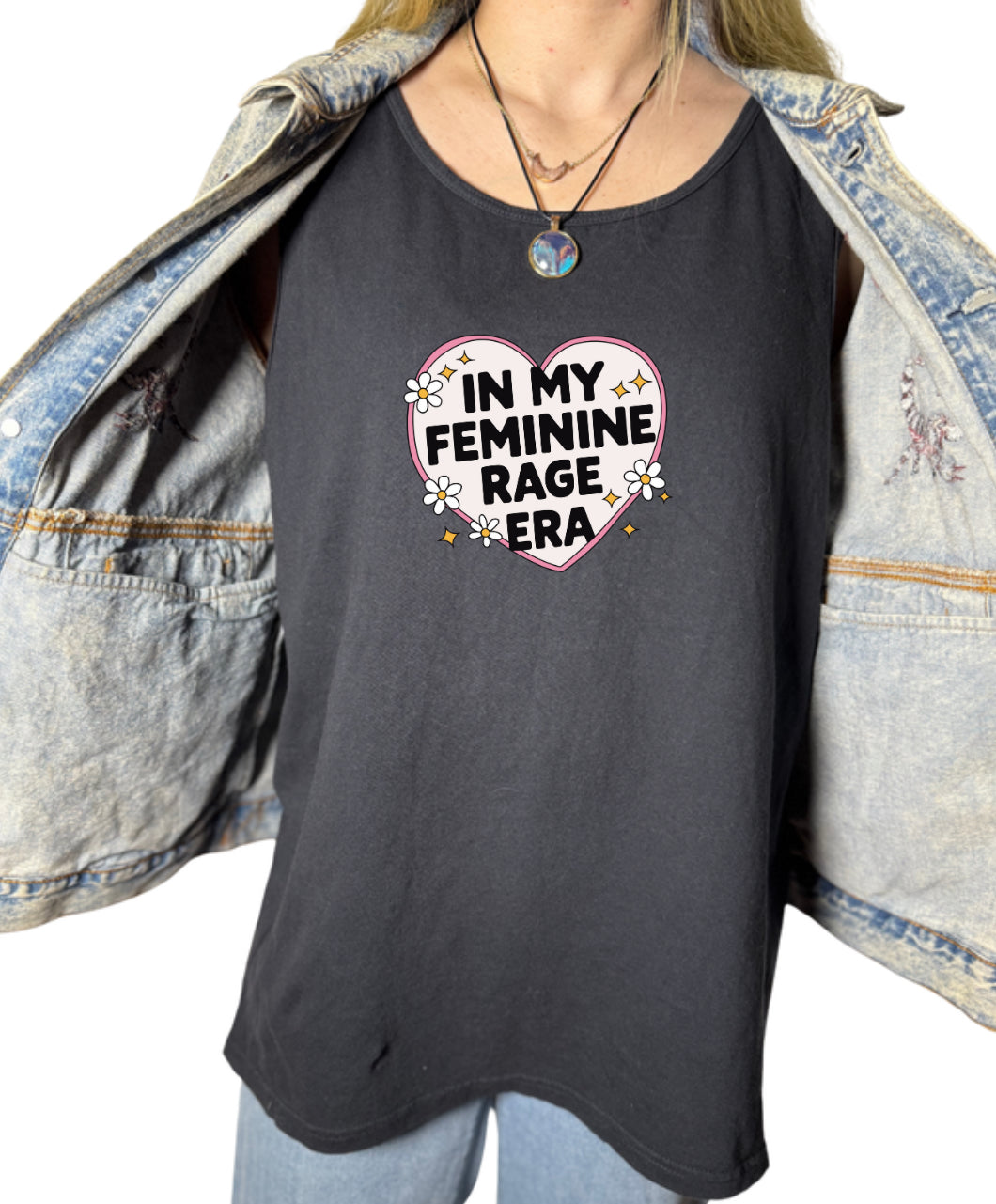 Feminine Rage Era Tank