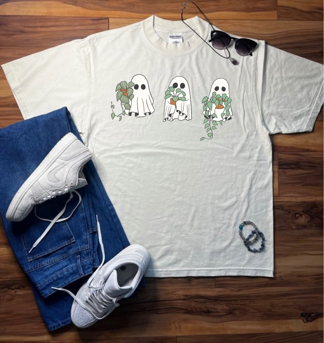 Plant Ghosts Shaka Wear Tee