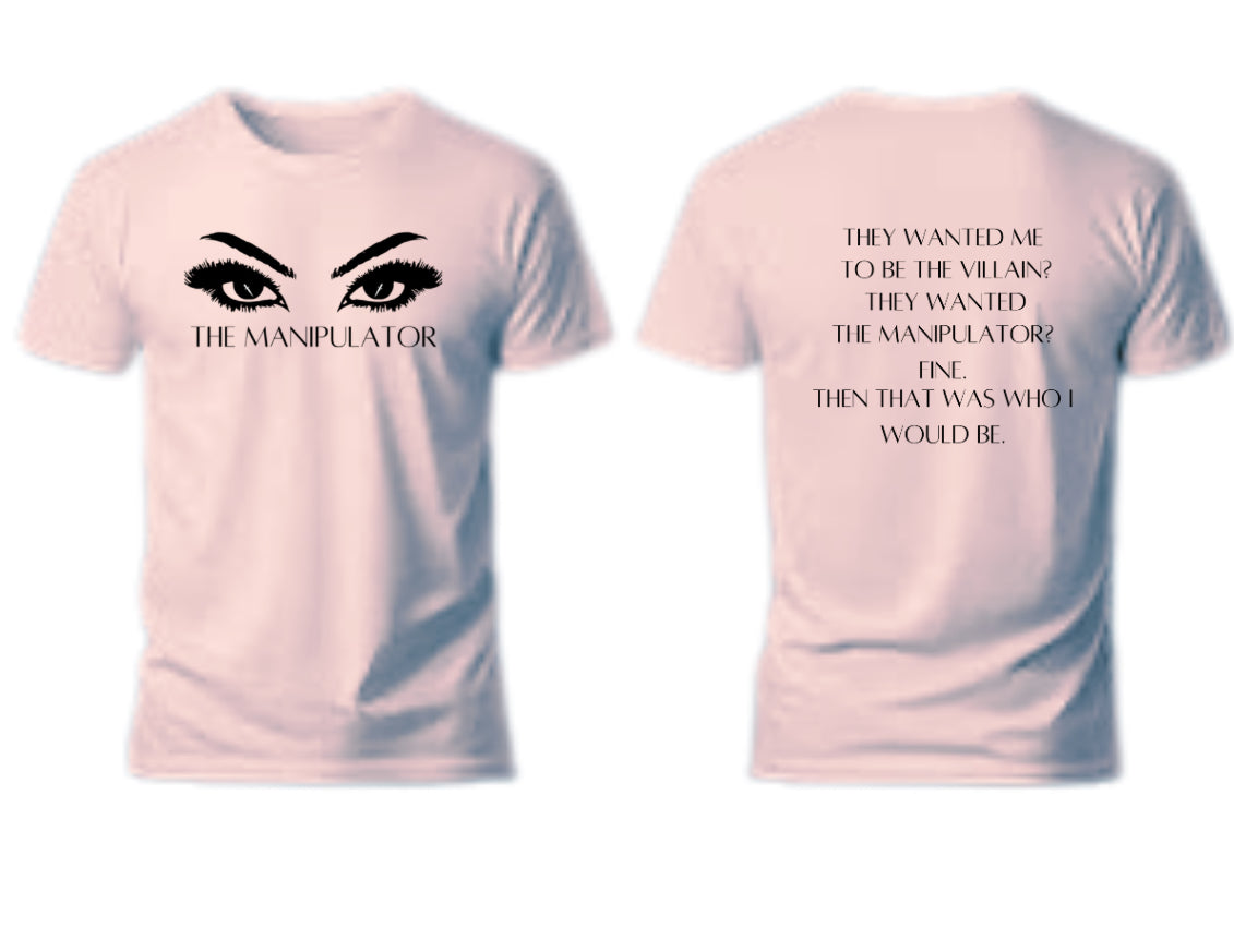 Brea Lamb Officially Licensed: The Manipulator Gildan Top