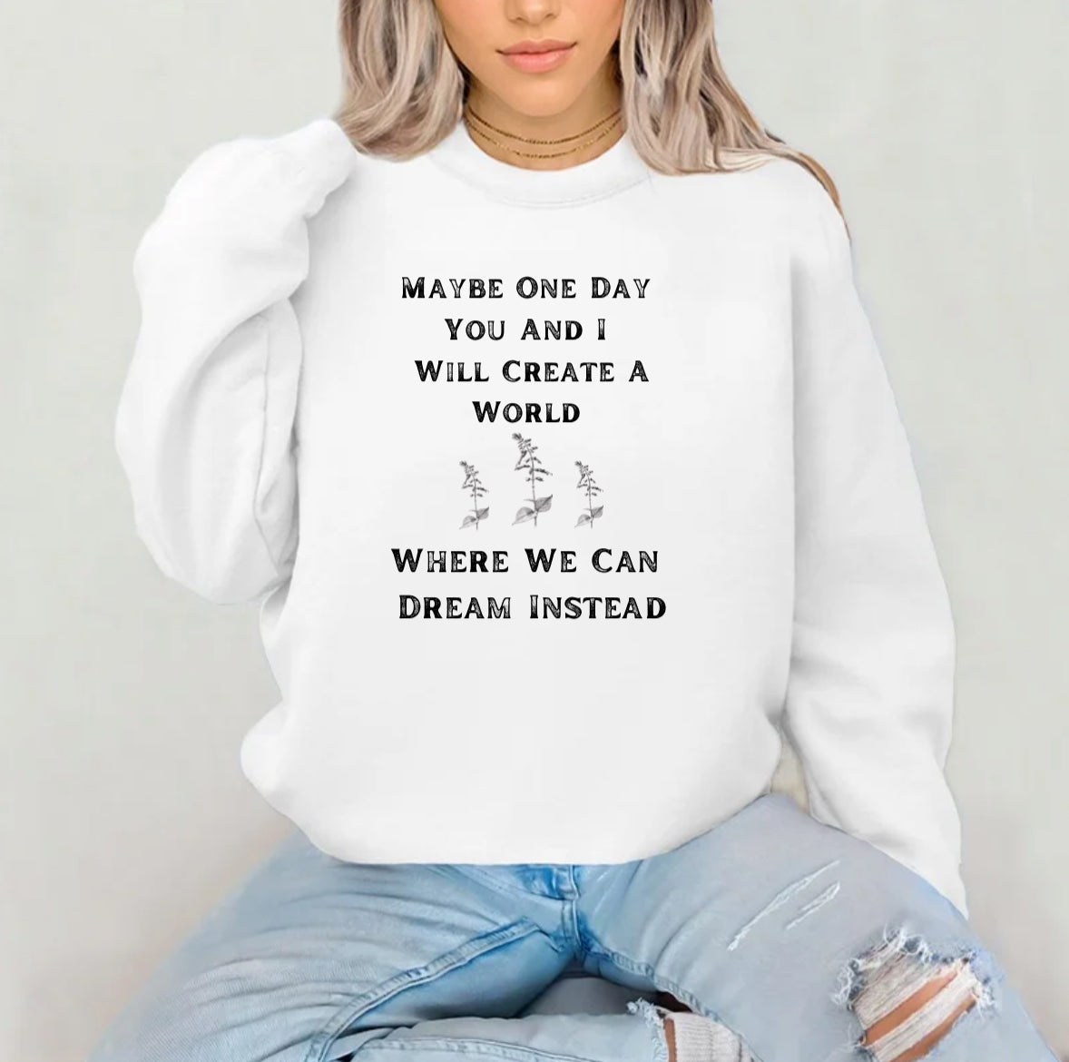 Officially Licensed Brea Lamb: One Day Sublimation Gildan Tops