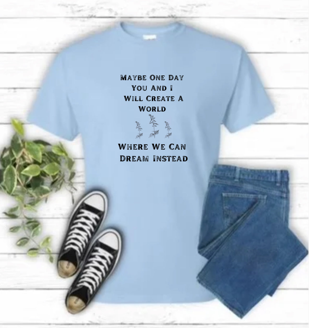 Officially Licensed Brea Lamb: One Day Sublimation Gildan Tops