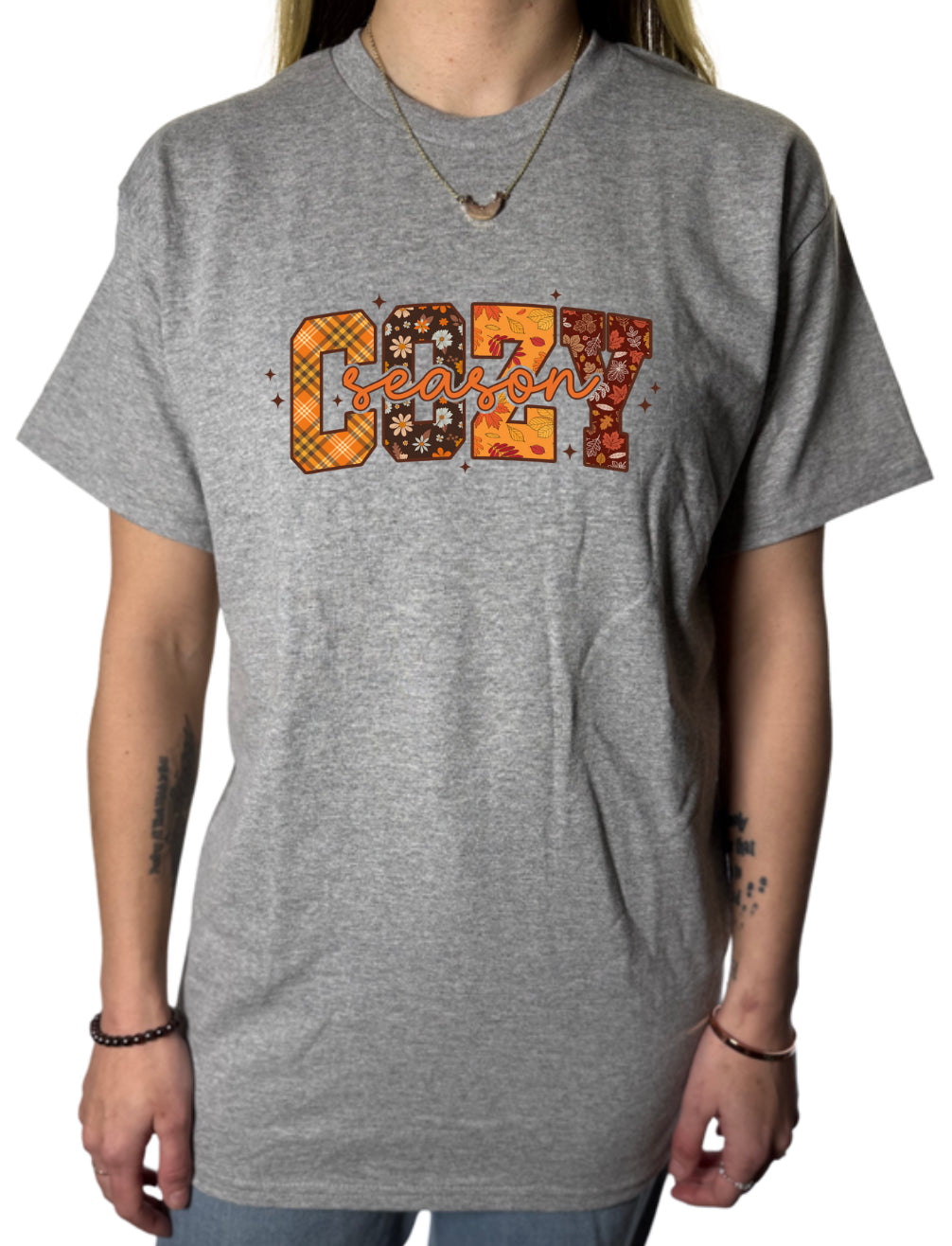 Cozy Season Gildan Tops