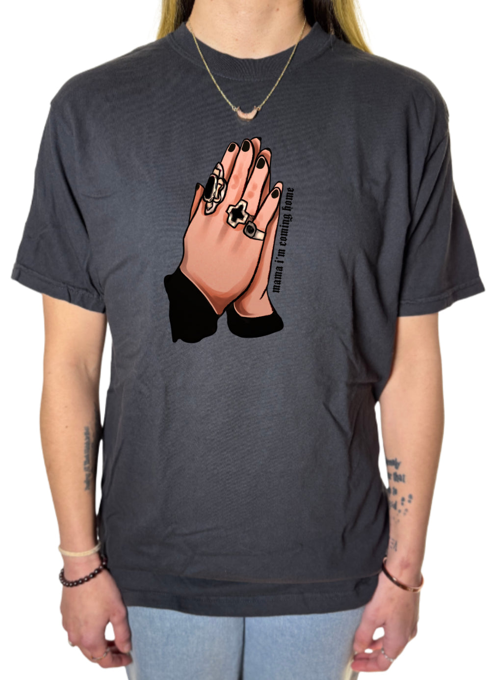 I’m Coming Home Comfort Colors Tee