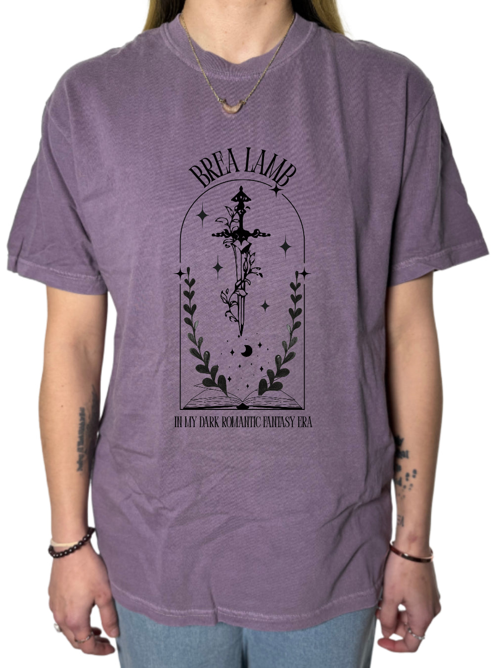 Officially Licensed Brea Lamb: Brea Lamb Comfort Colors Tee