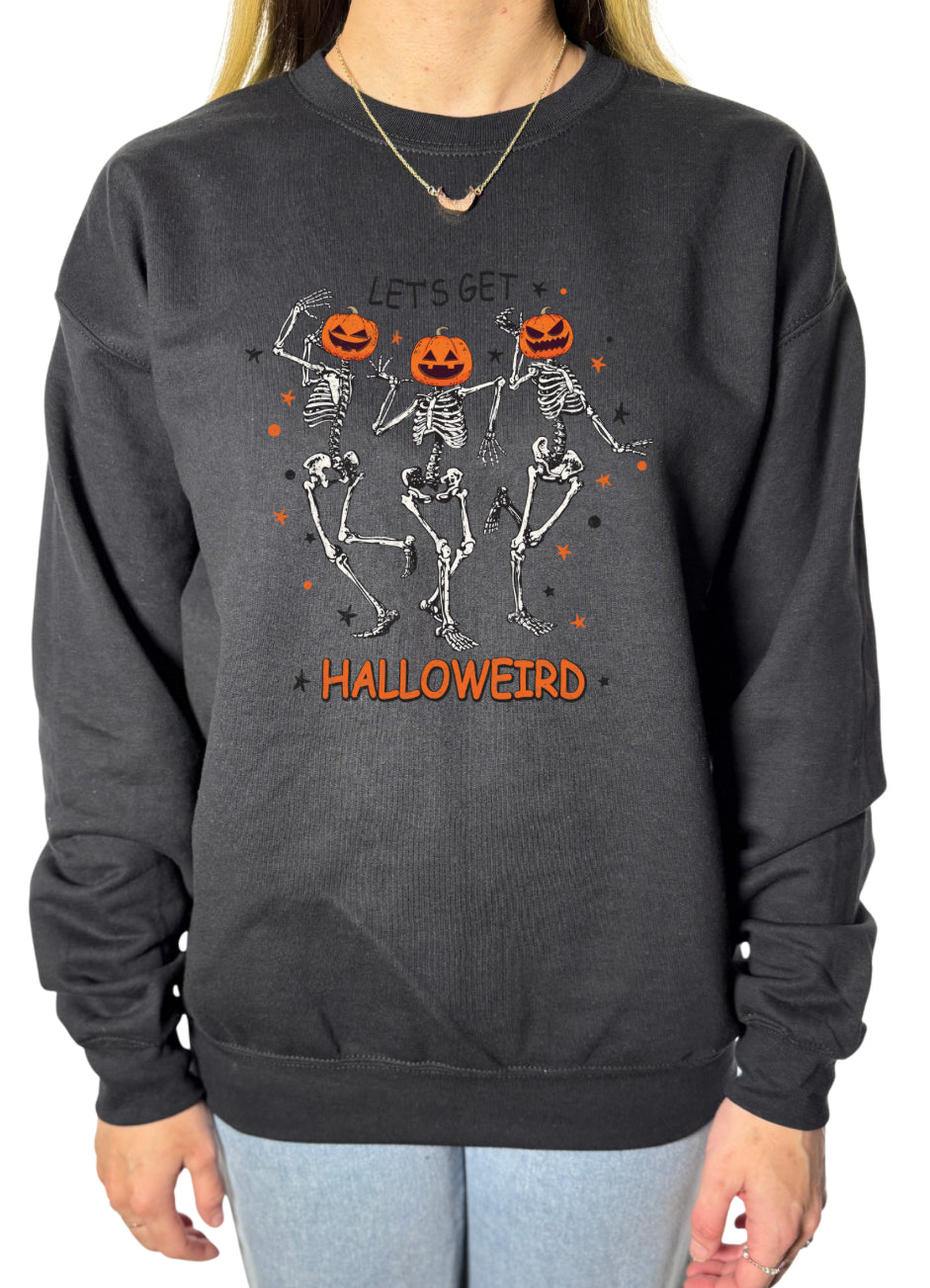 Halloweird Gildan Tops