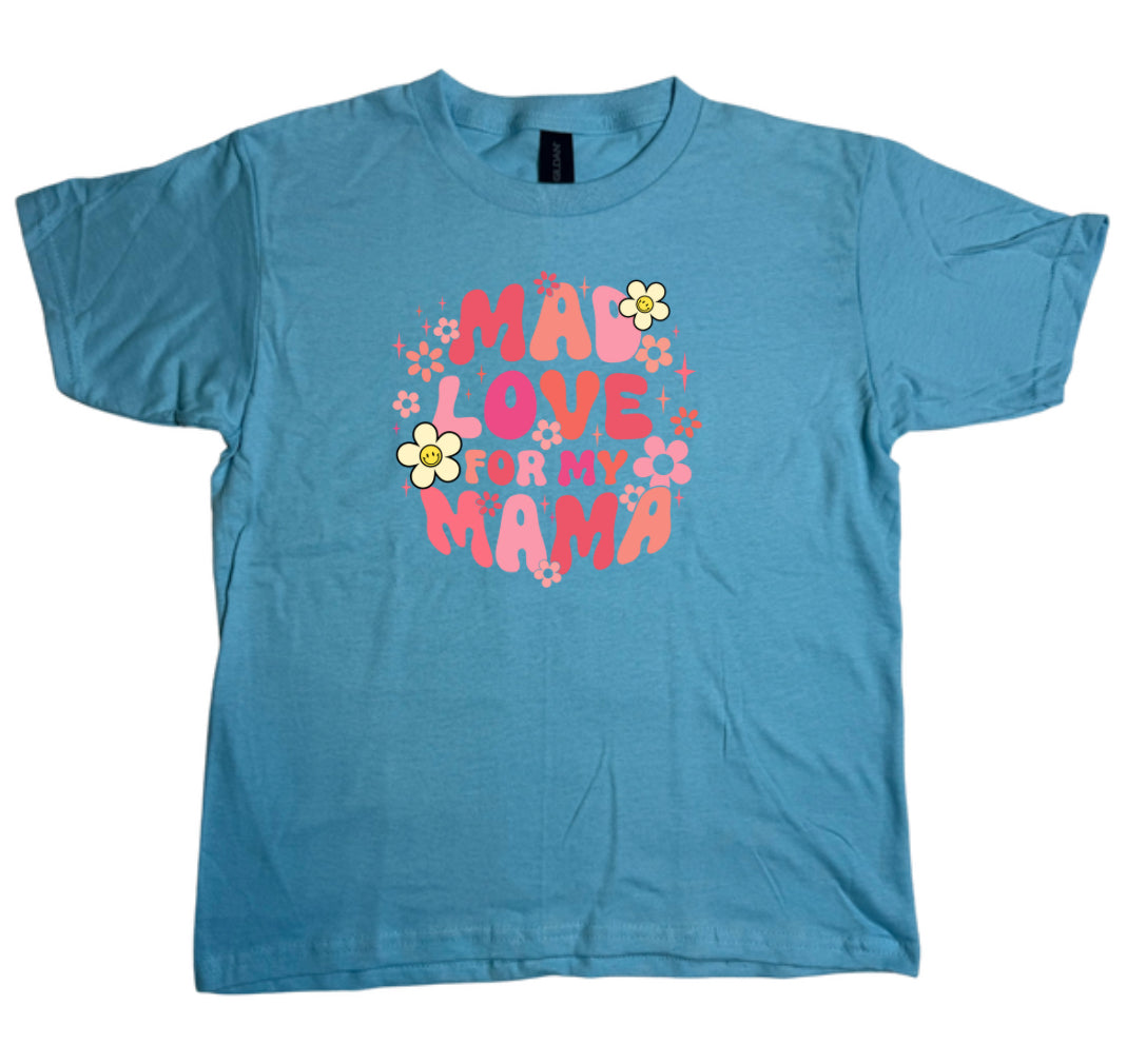 Love For My Mama Gildan Youth Tee