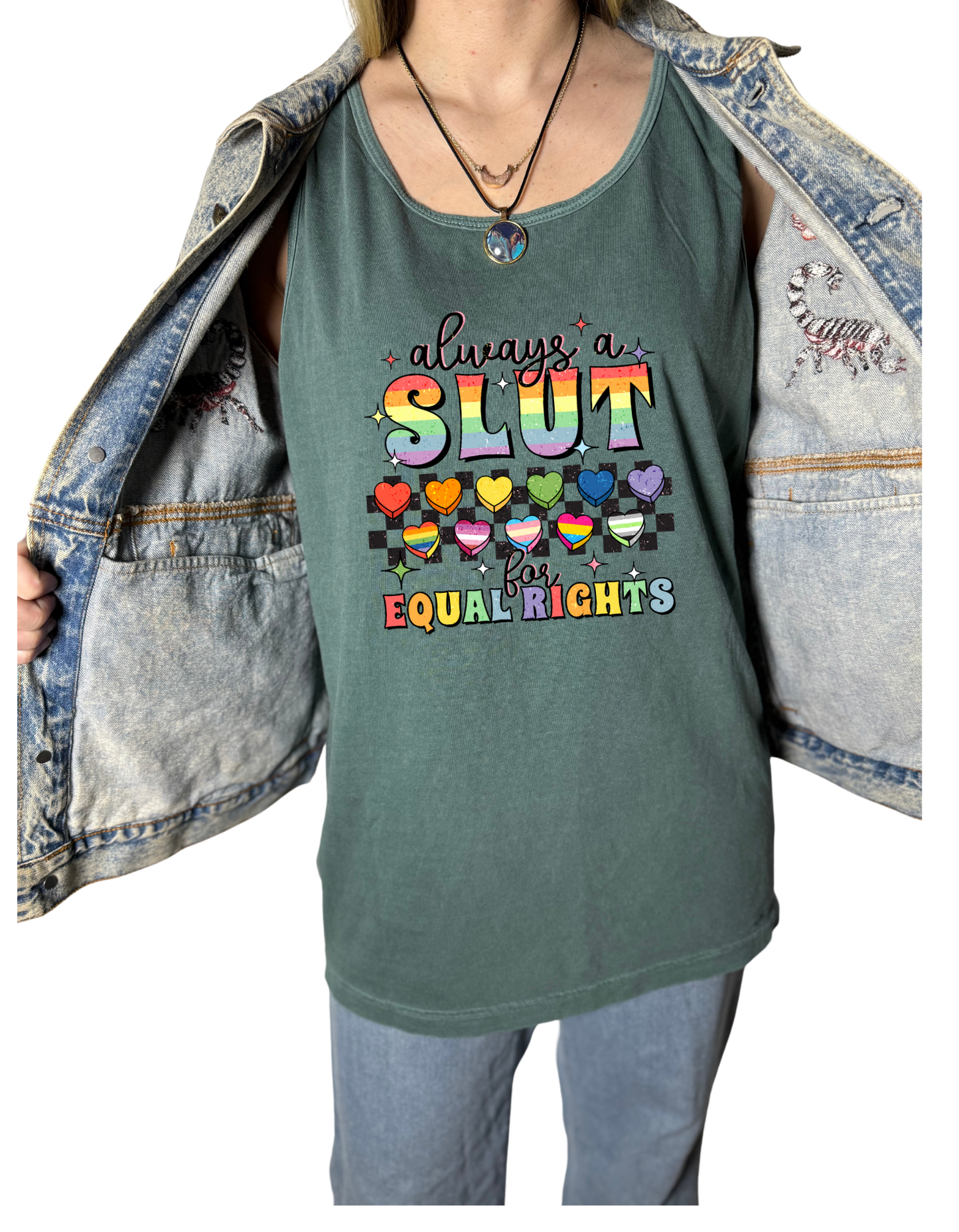 Equal Rights Tank