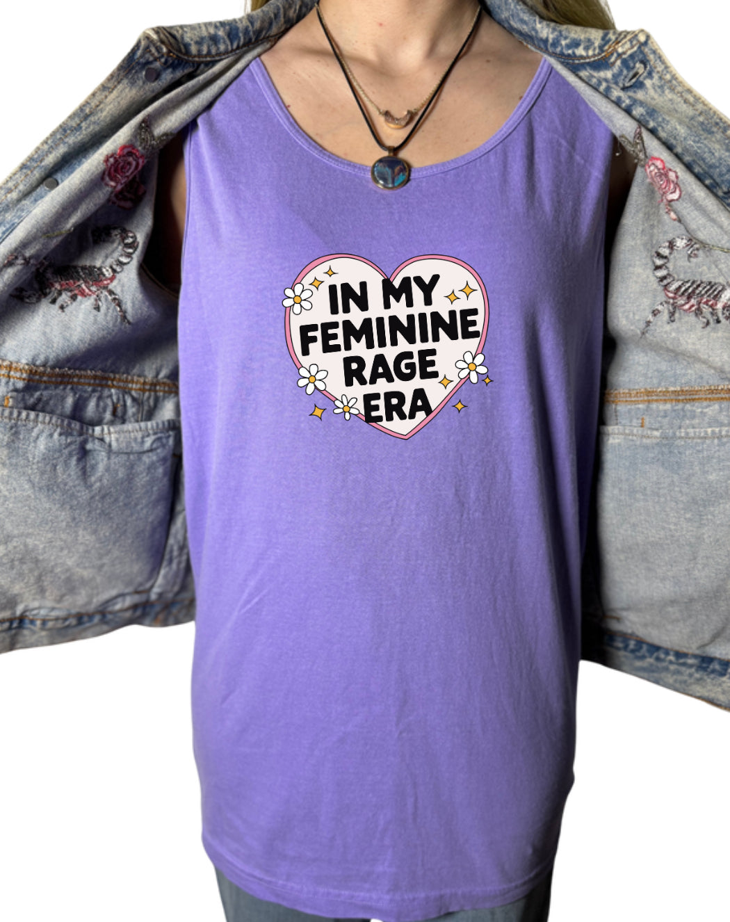 Feminine Rage Era Tank