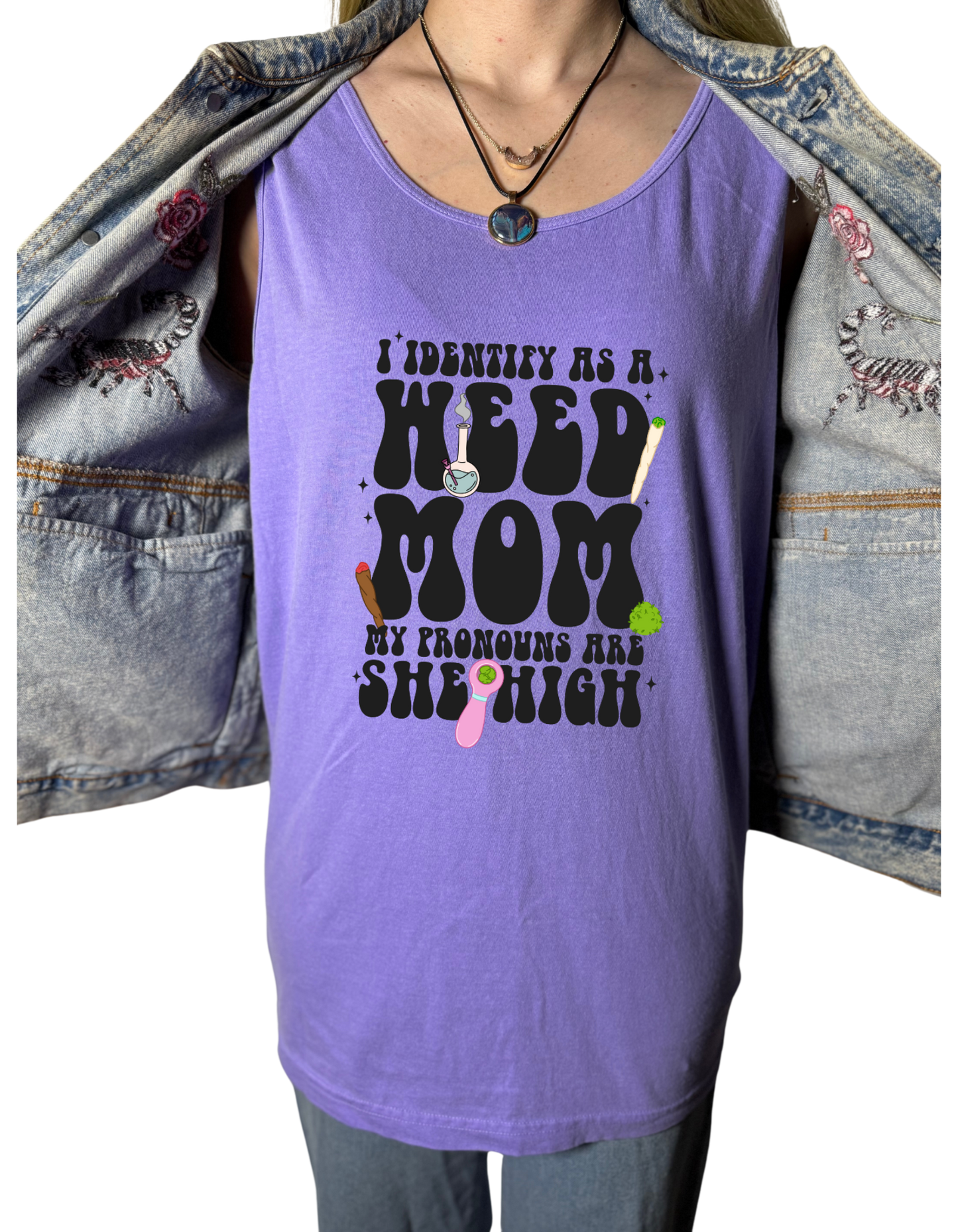 Weed Mom Tank