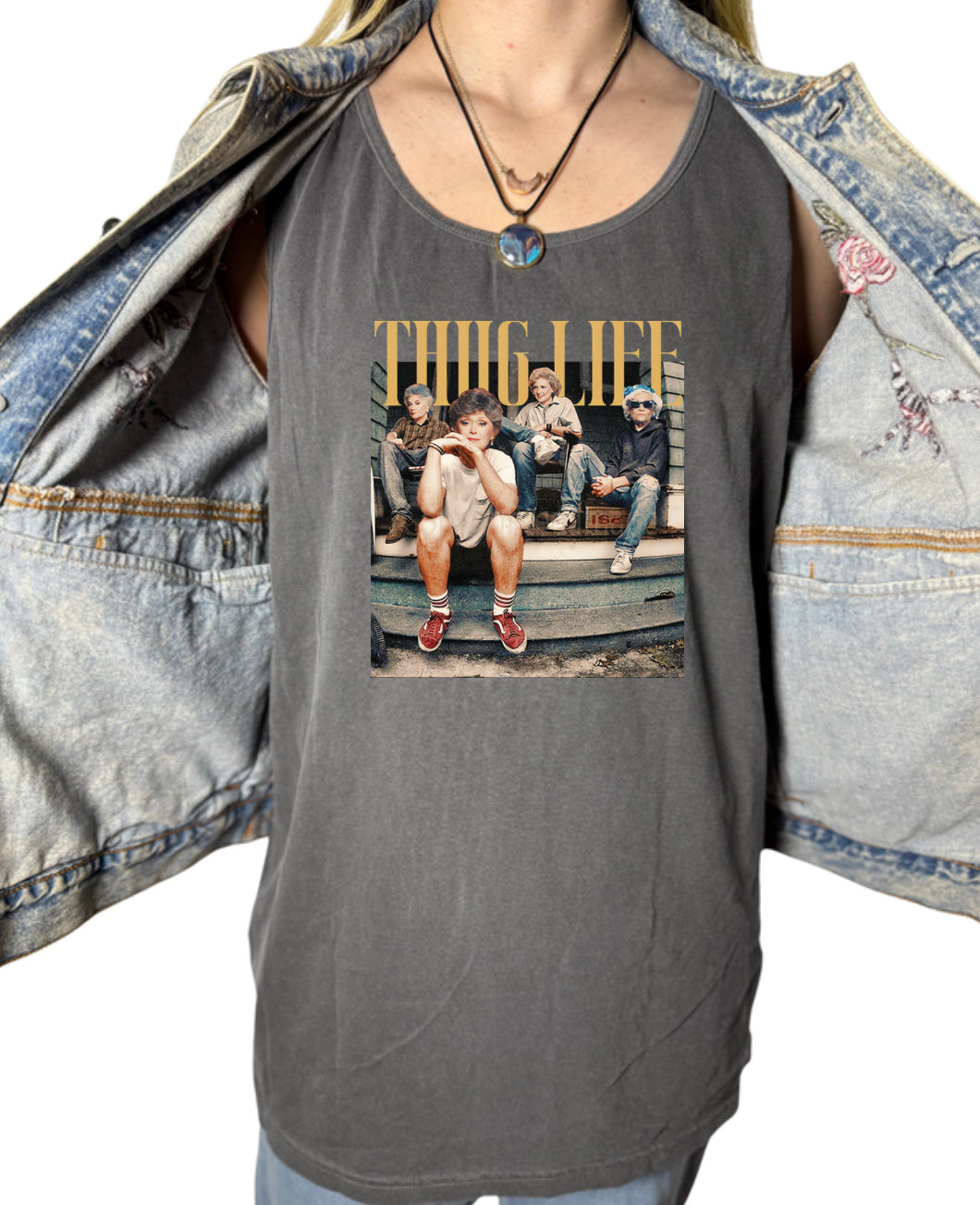 Thug Life GG Tank