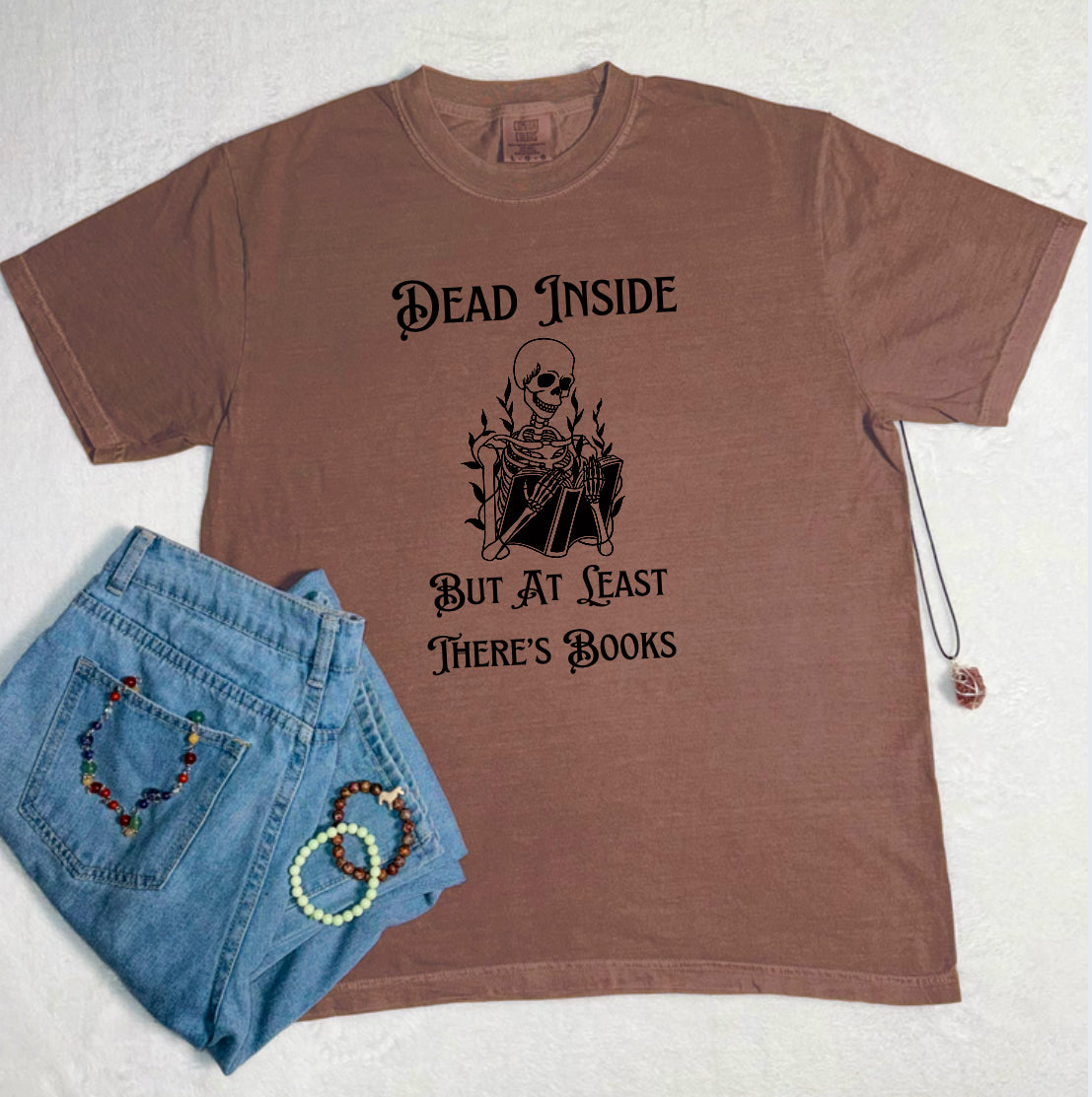 Dead Inside Comfort Colors Tee