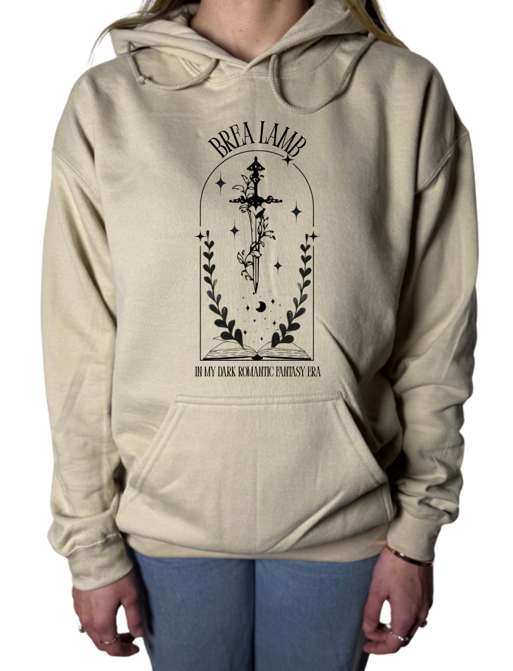 Officially Licensed Brea Lamb: Brea Lamb Sublimation Gildan Top