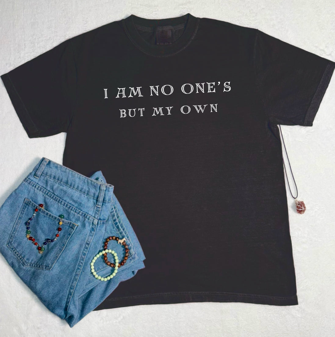 Officially Licensed Brea Lamb: I Am No One’s Comfort Colors Tee