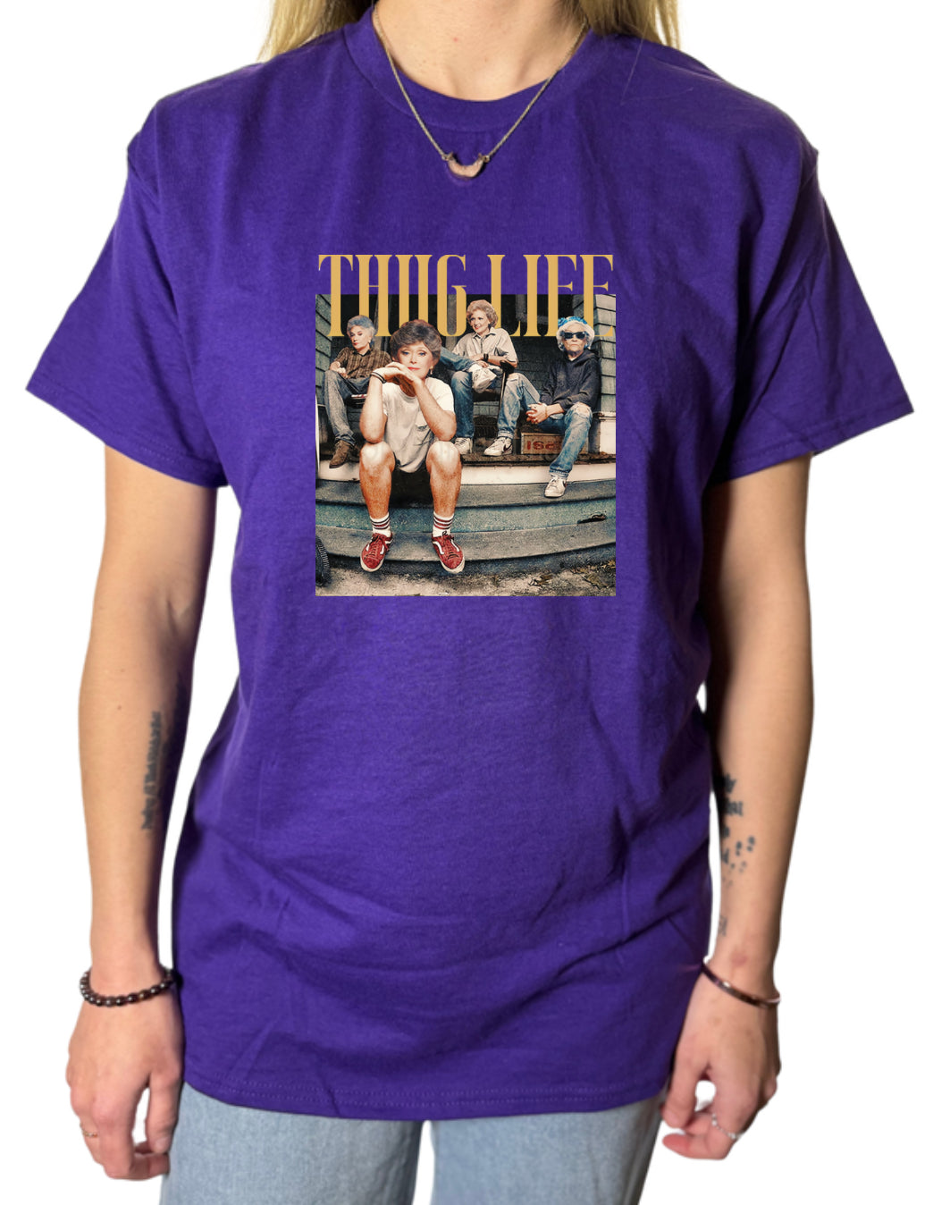 Thug Life GG Gildan Tops