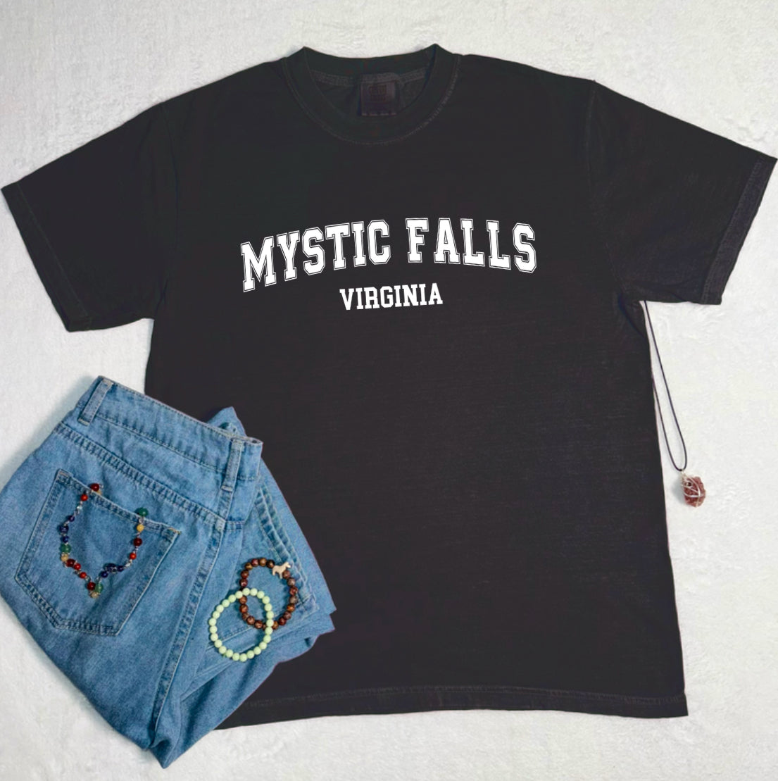 Mystic Falls Comfort Colors Tee