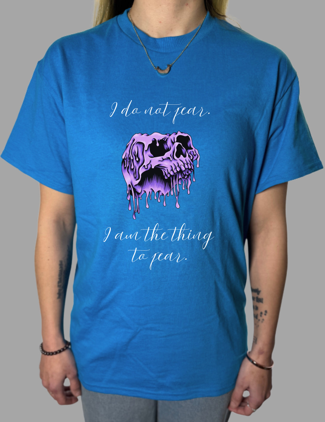 Officially Licensed Brea Lamb: I Do Not Fear Gildan DTF Tops