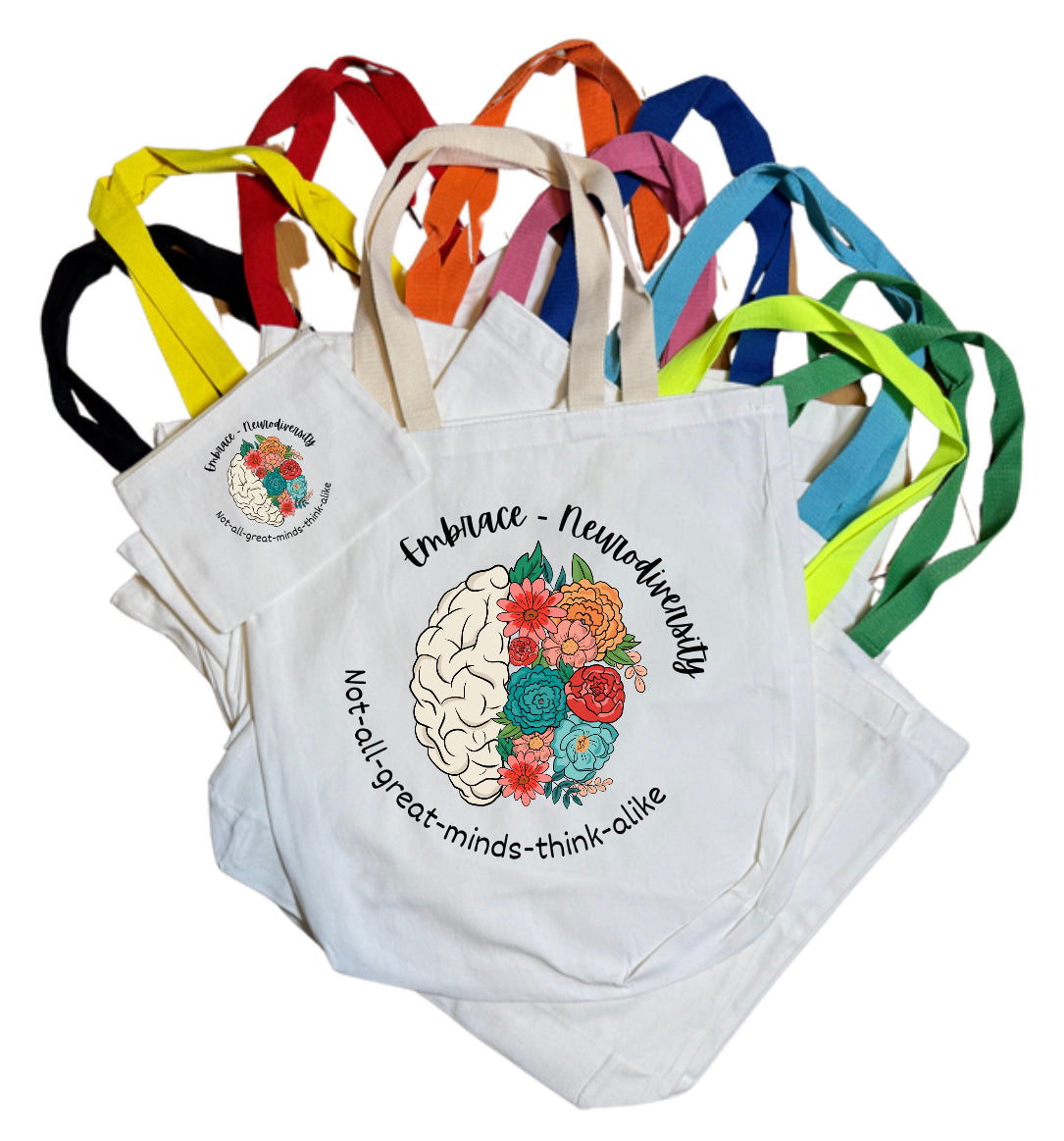 Embrace Neurodiversity Tote Bag