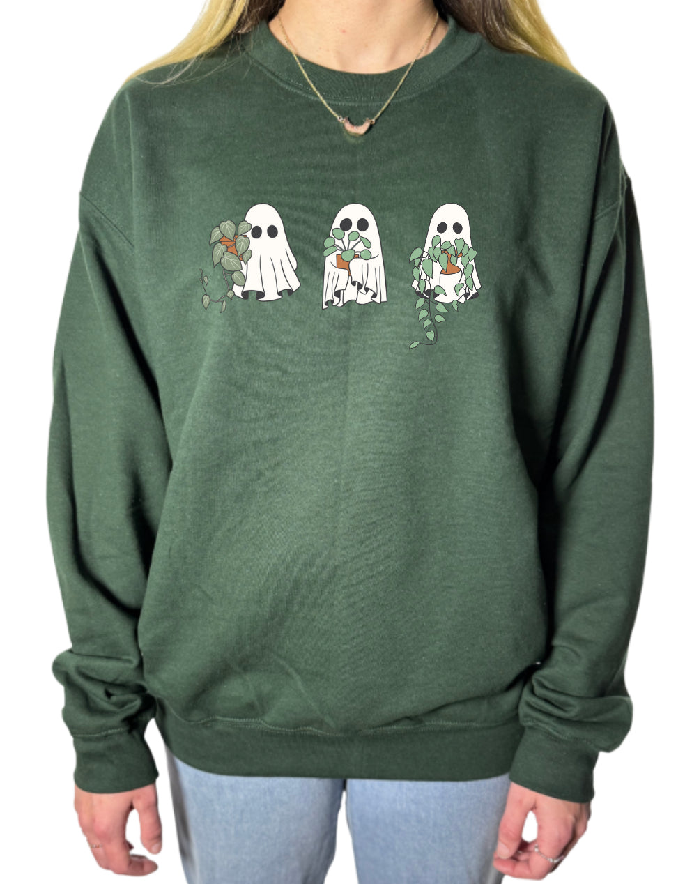 Plant Ghosts Gildan Tops
