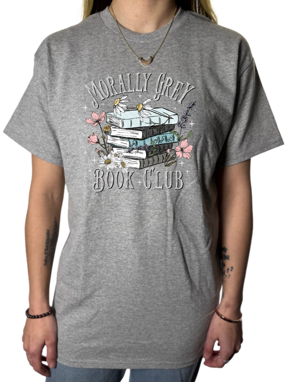Morally Grey Gildan Tops