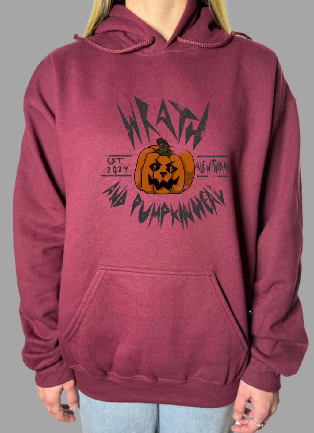 Offically Licensed Brea Lamb: Wrath and 🎃 Band Tee Gildan Tops