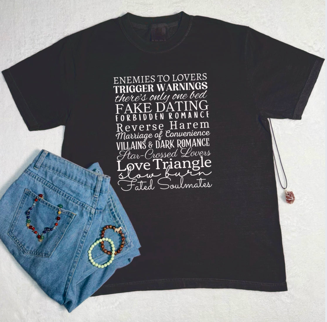 Tropes Comfort Colors Tee
