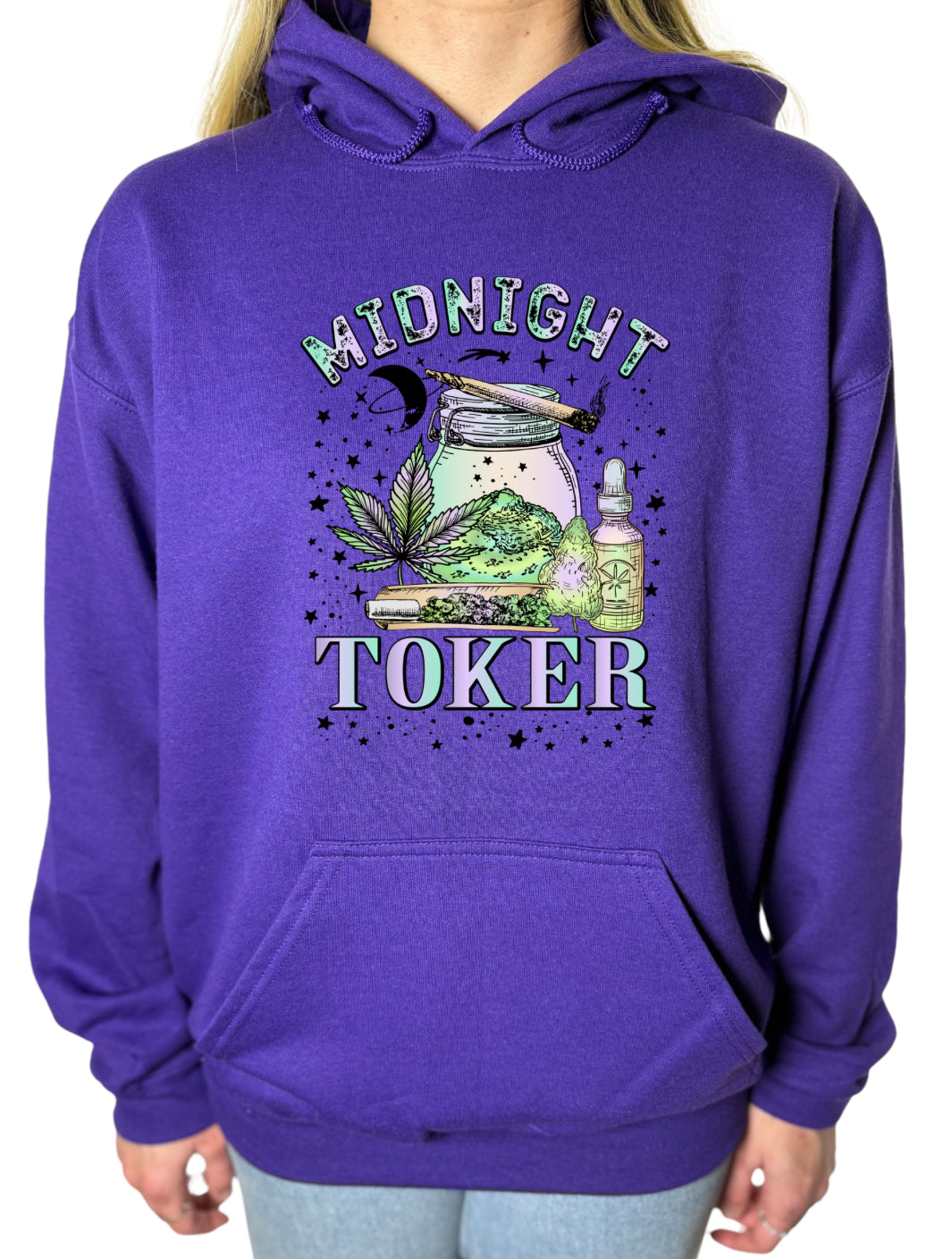 Midnight Toker Gildan Tops