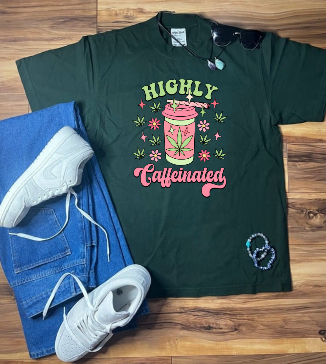 Caffeinated Shaka Wear Tee