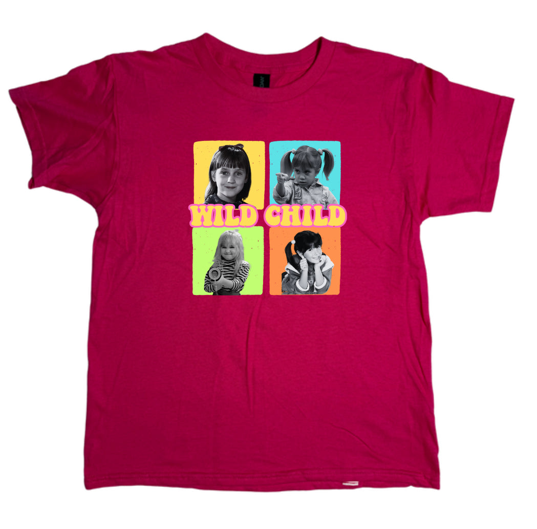 Wild Child Youth Tee