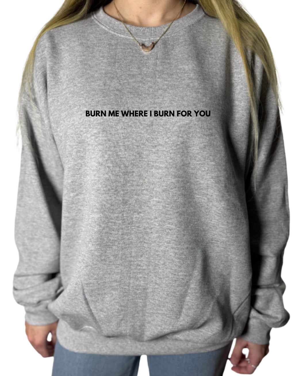 Officially Licensed Nova Nox: Burn Me Sublimation Gildan Top