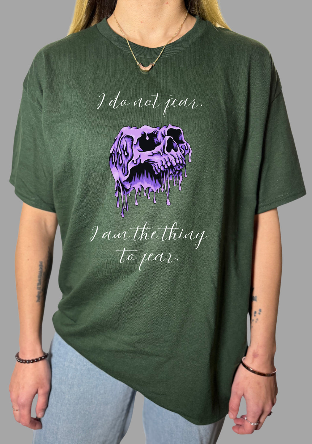 Officially Licensed Brea Lamb: I Do Not Fear Gildan DTF Tops