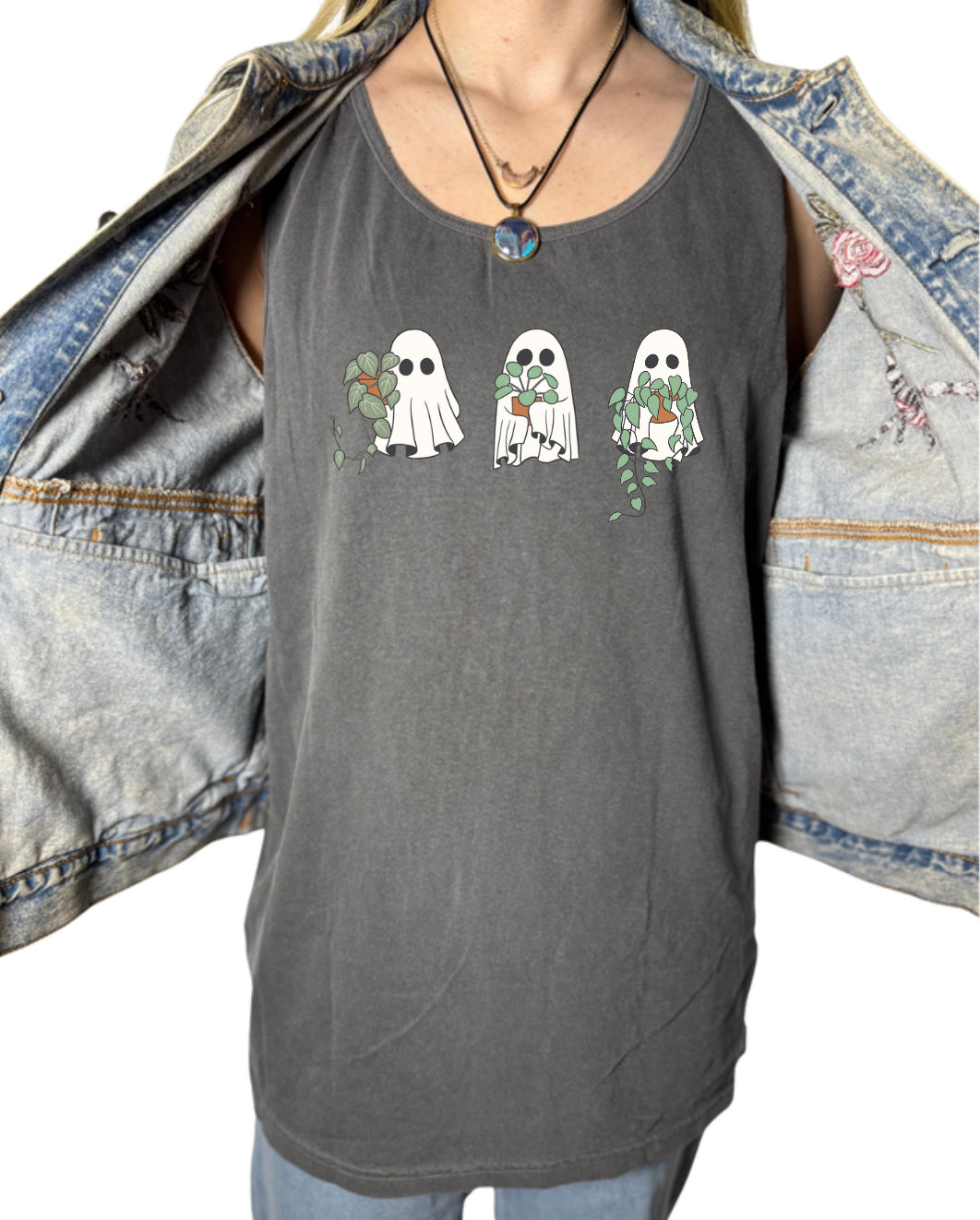 Plant Ghosts Tank