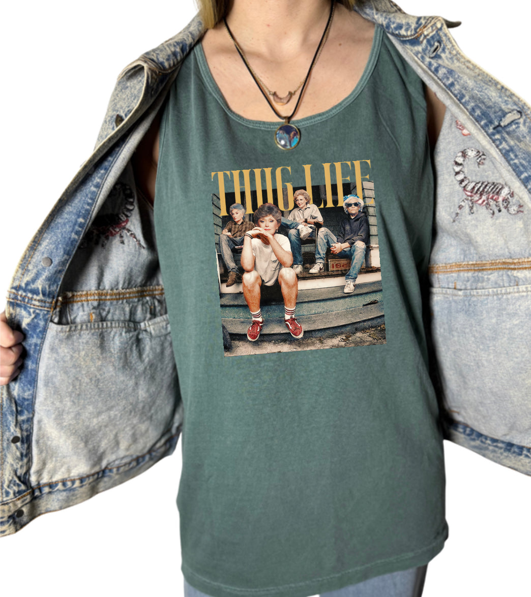 Thug Life GG Tank