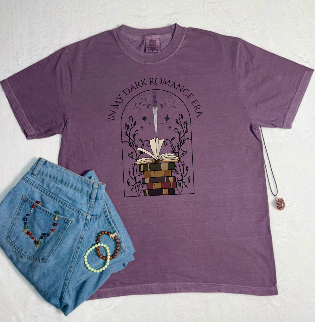 Dark Romance Era Comfort Colors Tee