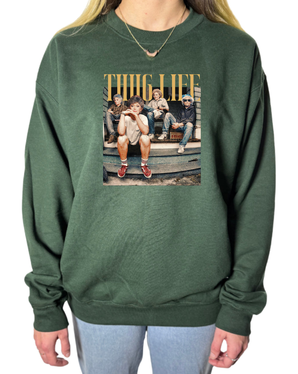 Thug Life GG Gildan Tops