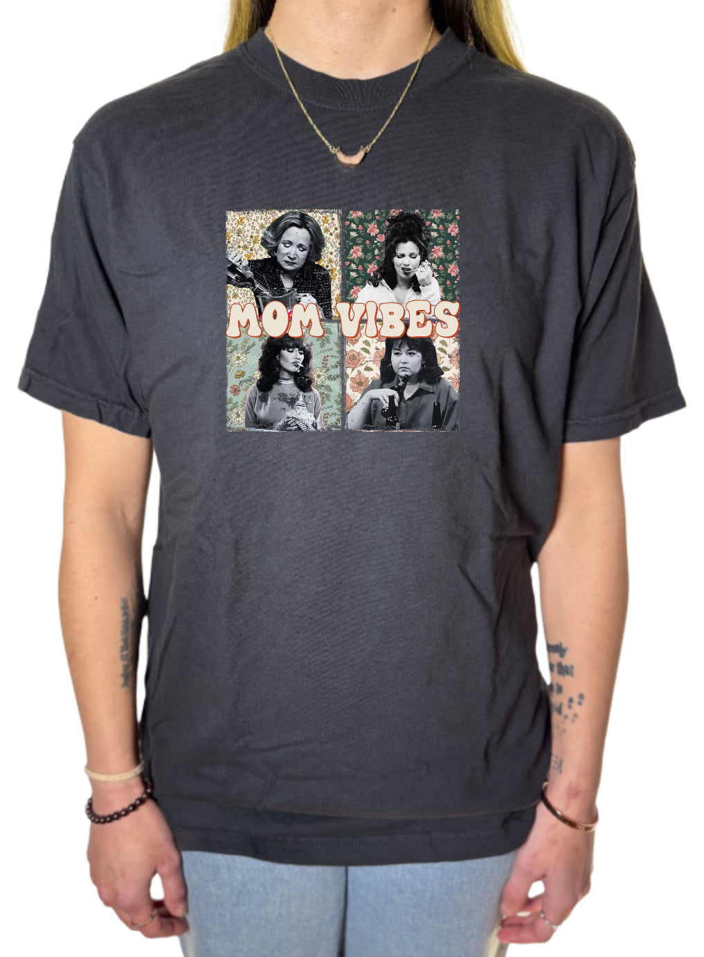 Mom Vibes Comfort Colors Tee