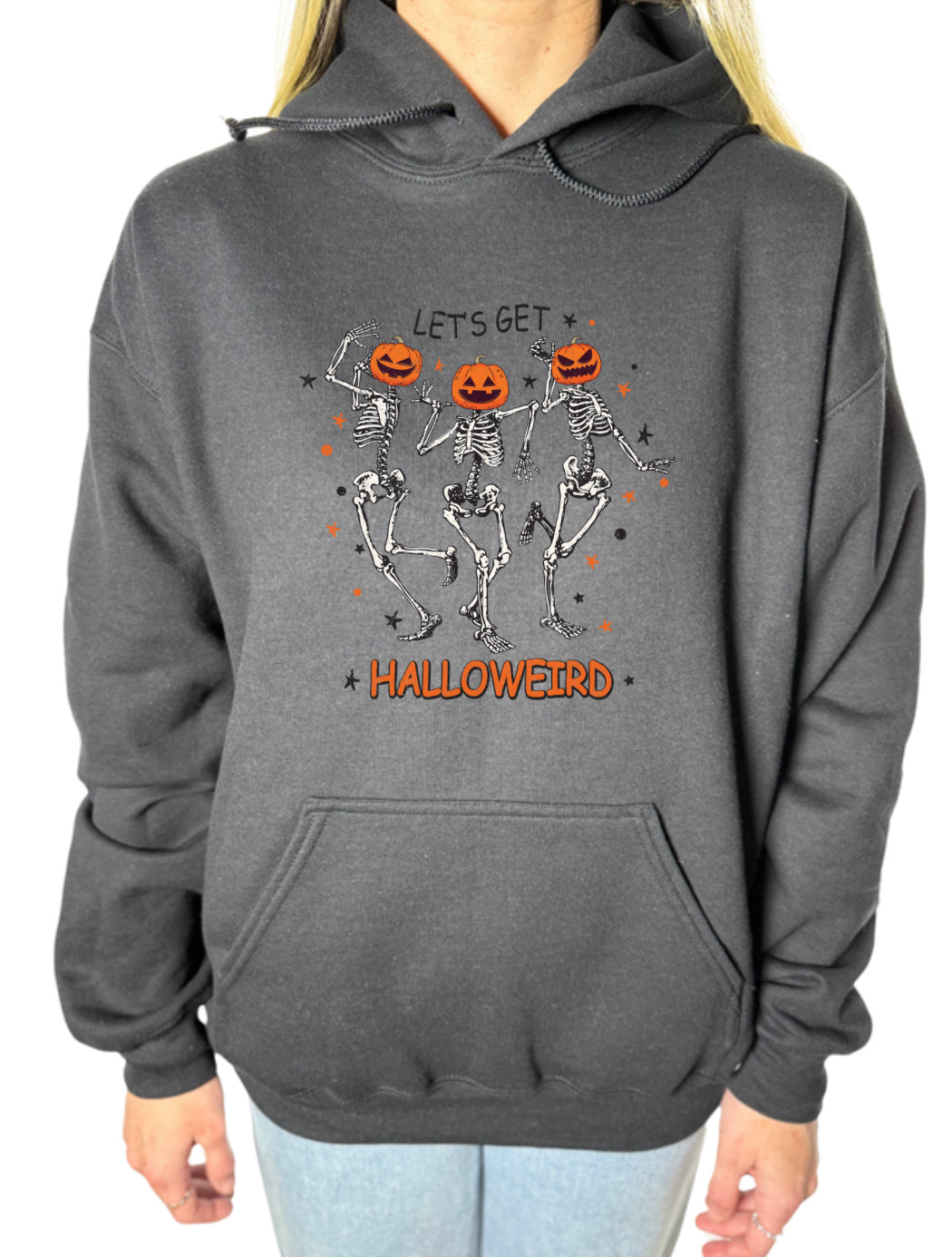 Halloweird Gildan Tops